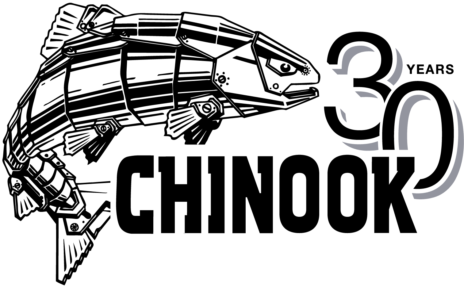 Chinook Scaffold - 30 Years